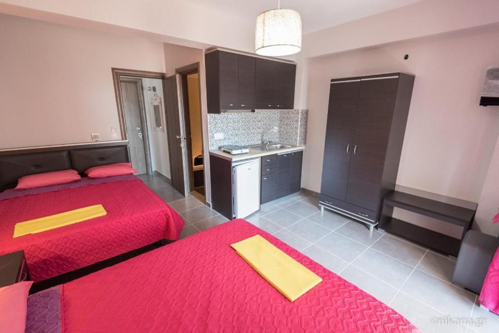 Haus Petris Apart otel Sarti Dış mekan fotoğraf