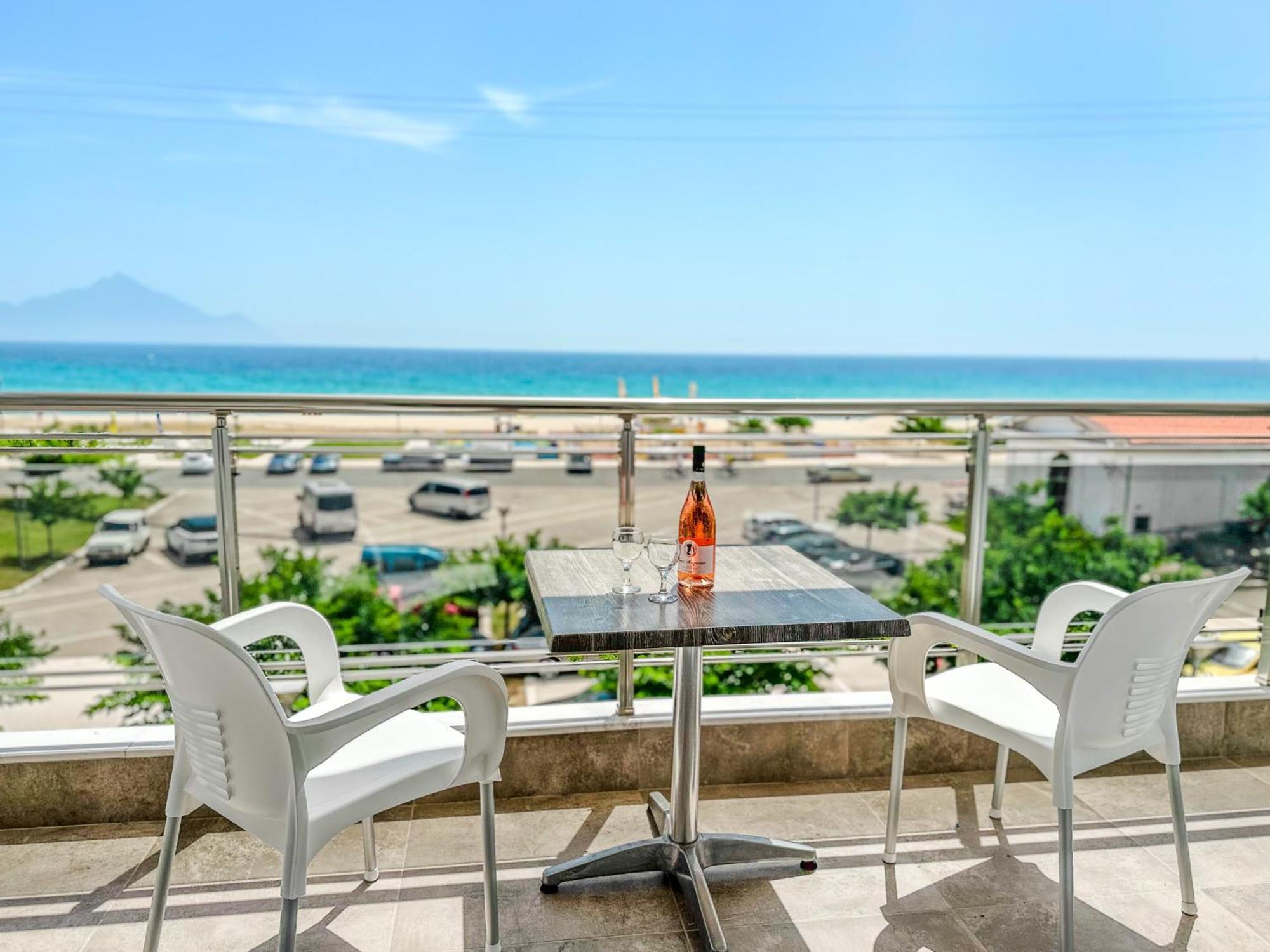Haus Petris Apart otel Sarti Dış mekan fotoğraf