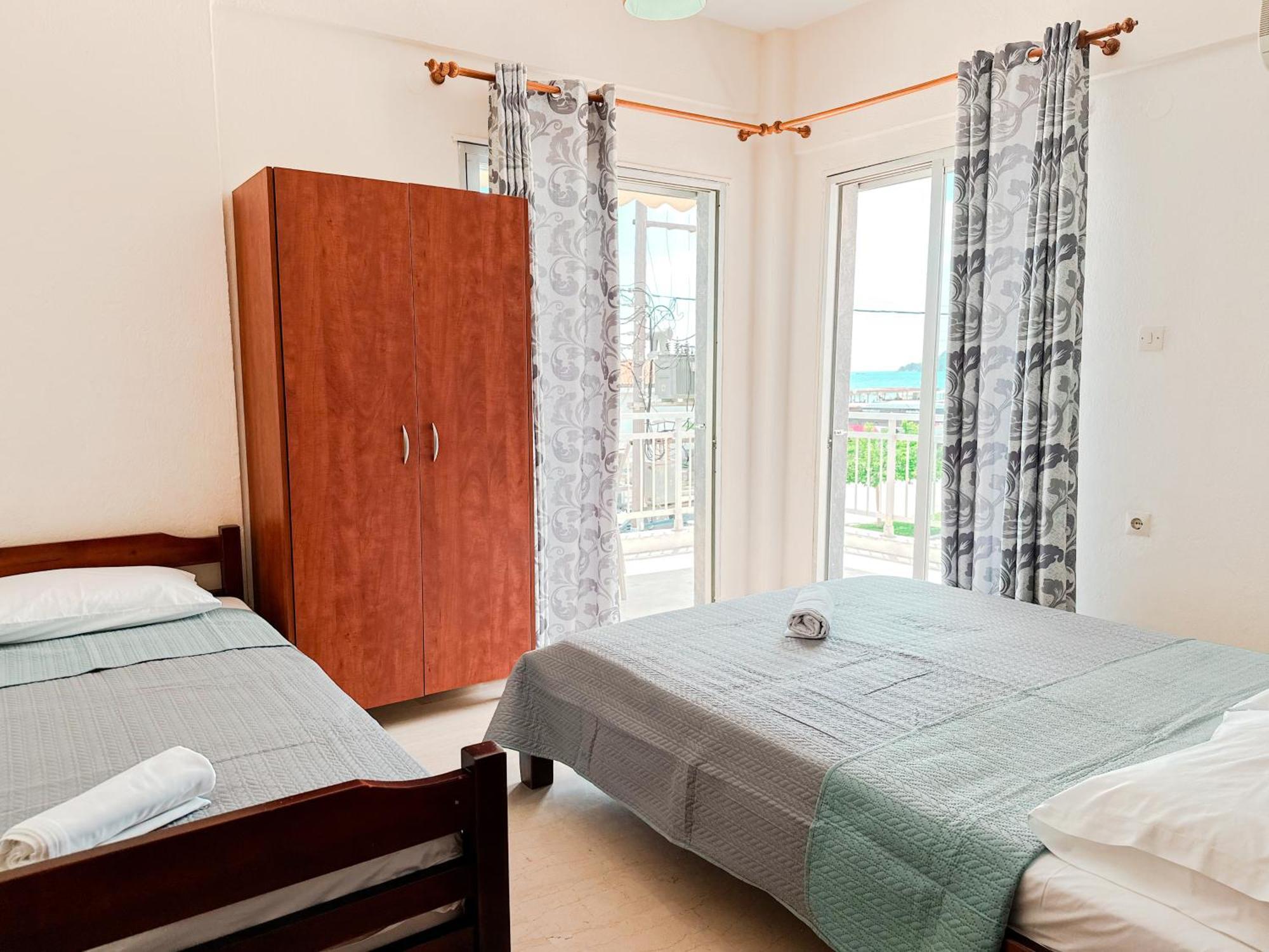 Haus Petris Apart otel Sarti Dış mekan fotoğraf