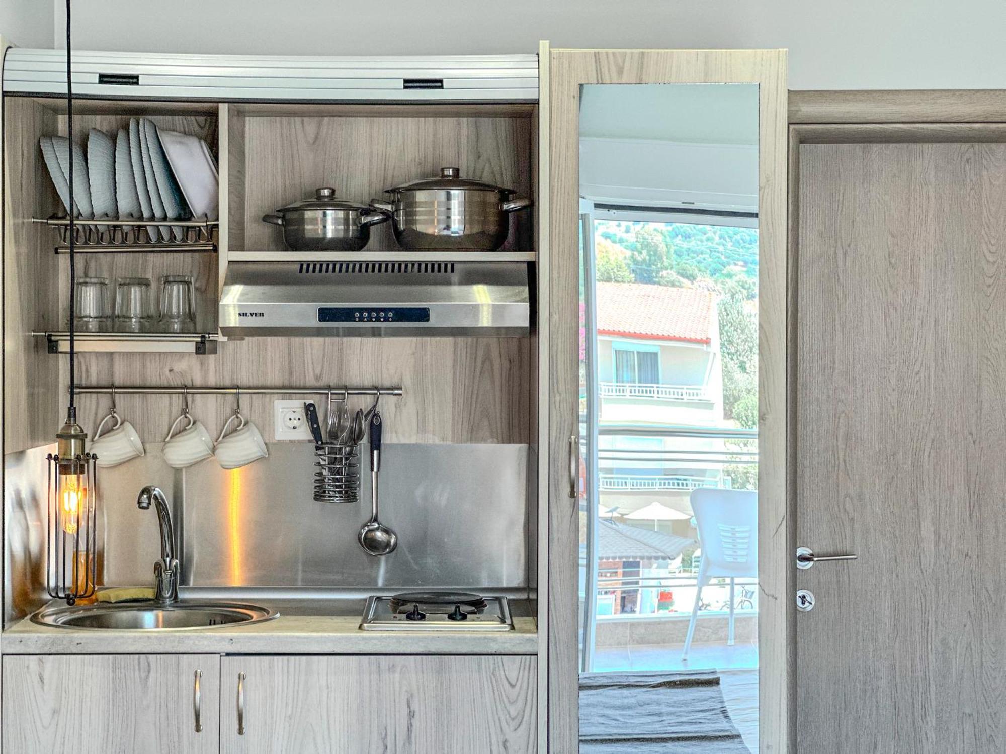 Haus Petris Apart otel Sarti Dış mekan fotoğraf