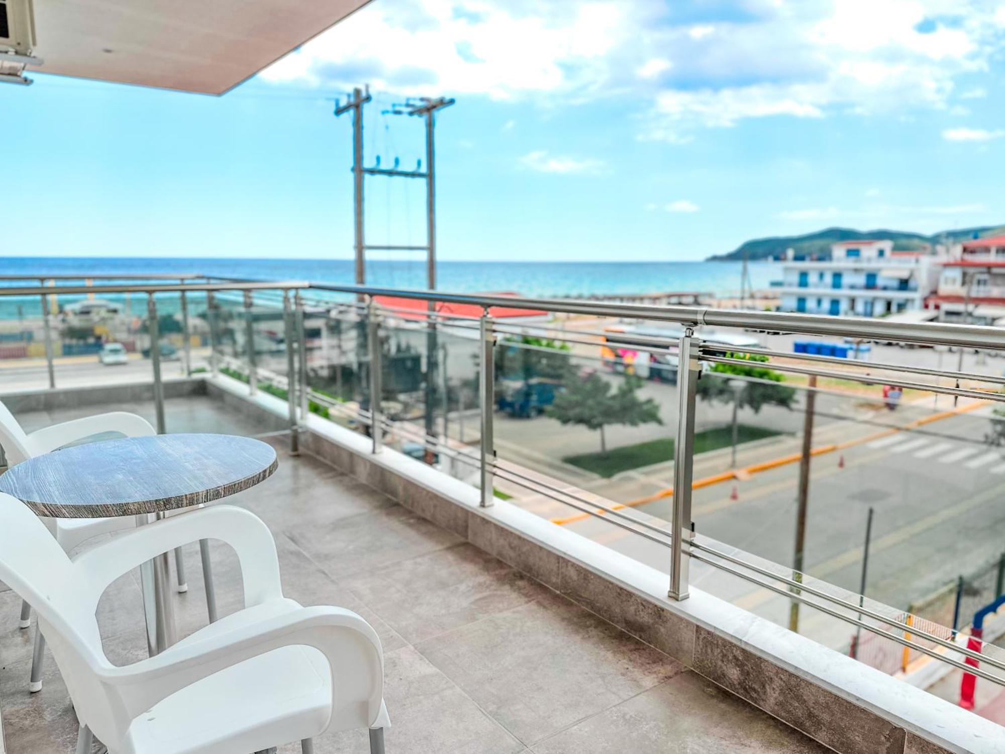 Haus Petris Apart otel Sarti Dış mekan fotoğraf