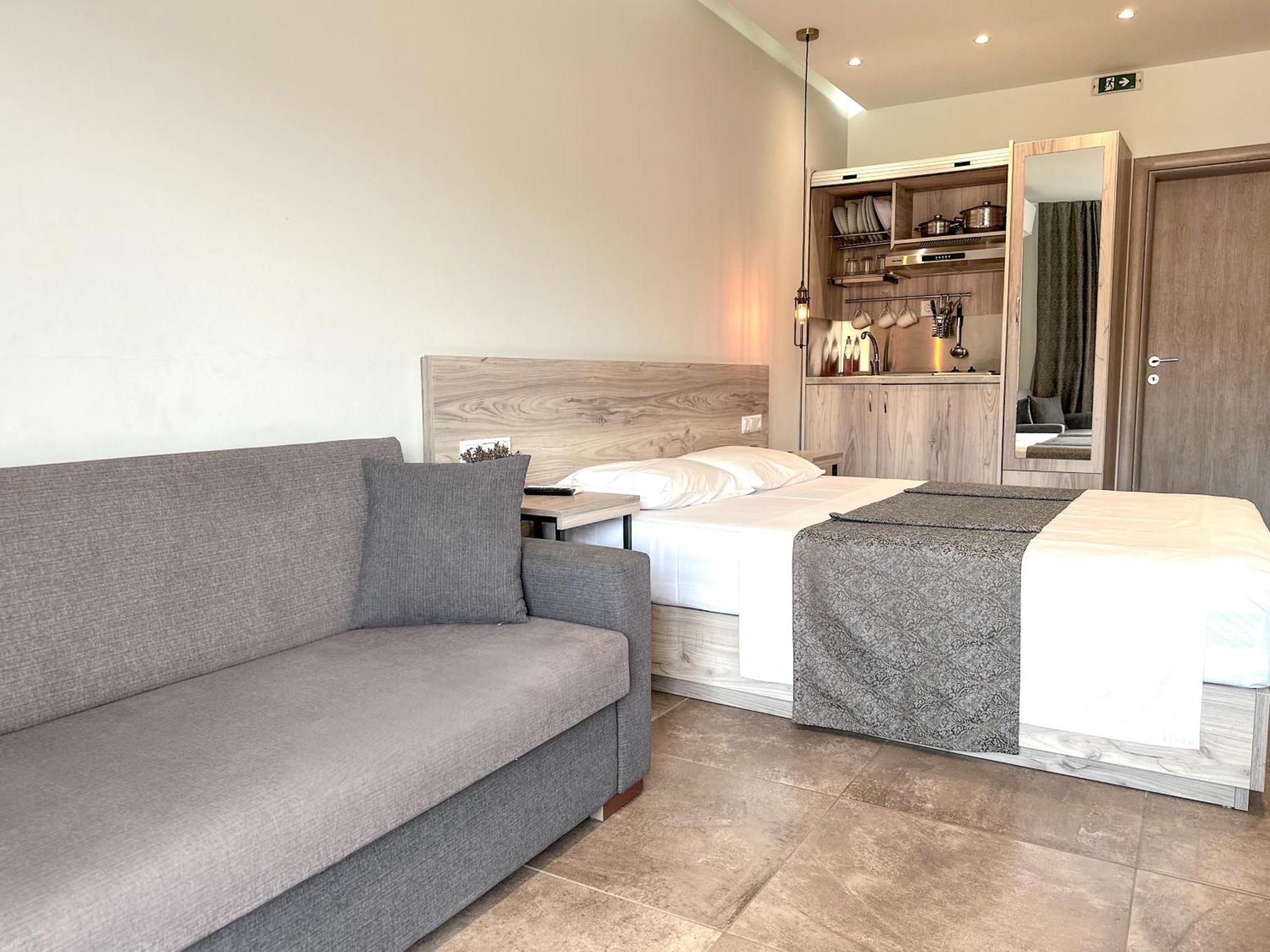 Haus Petris Apart otel Sarti Dış mekan fotoğraf