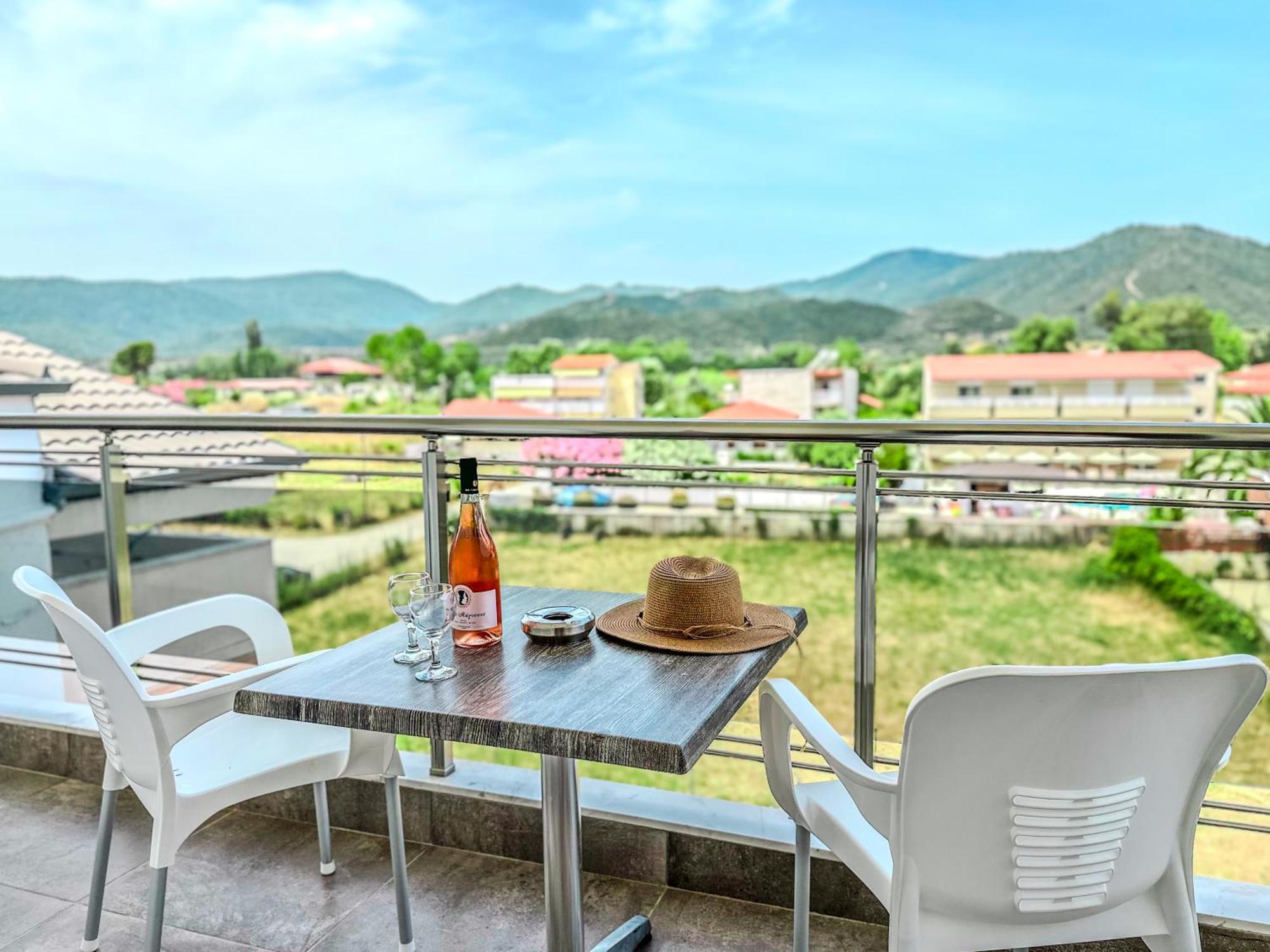 Haus Petris Apart otel Sarti Dış mekan fotoğraf