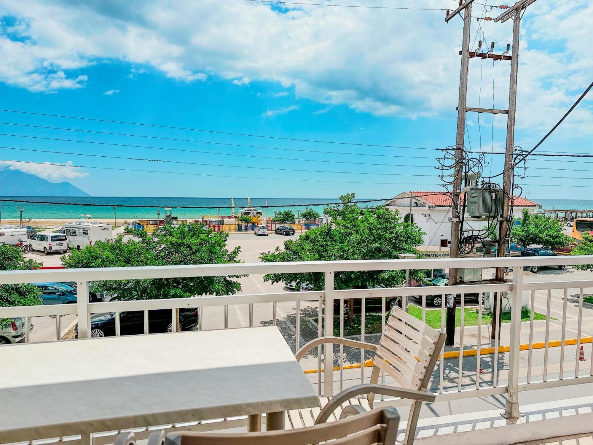 Haus Petris Apart otel Sarti Dış mekan fotoğraf
